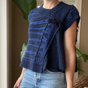 3.1Phillip Lim Patchwork Sweater S